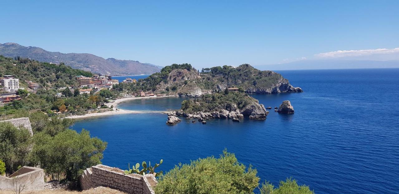 Апартаменты Casa Capri Джардини-Наксос Экстерьер фото