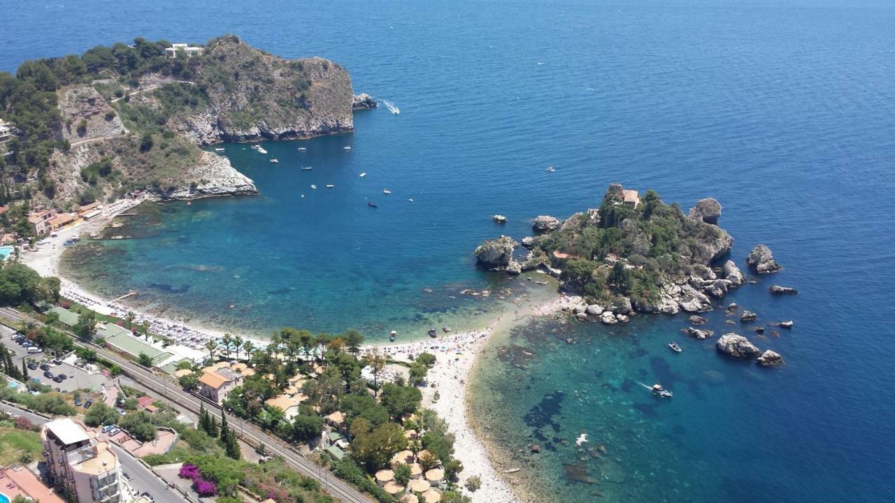Апартаменты Casa Capri Джардини-Наксос Экстерьер фото