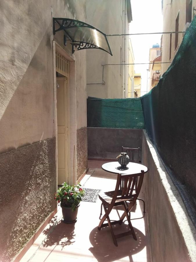 Апартаменты Casa Capri Джардини-Наксос Экстерьер фото